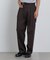 NewOnTrousers ウォッシュサテンWide テーパー