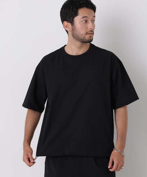 CIRCLEMOVA(R)メッシュリップストップTシャツ 半袖(セットアップ可)