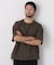 CIRCLEMOVA(R)メッシュリップストップTシャツ 半袖(セットアップ可)