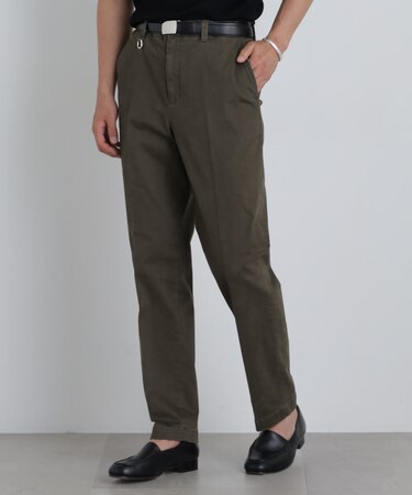 NewOnTrousers フェードサテンSlim テーパー