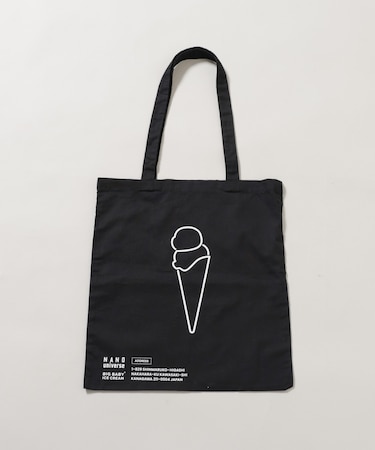 BIG BABY ICE CREAM×NANO universe スーベニアトートバッグ