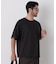 USAコットン×COOLMAX(R)ワイドTシャツ 半袖