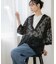 WEB限定／フラワーレーススキッパープルオーバーシャツ