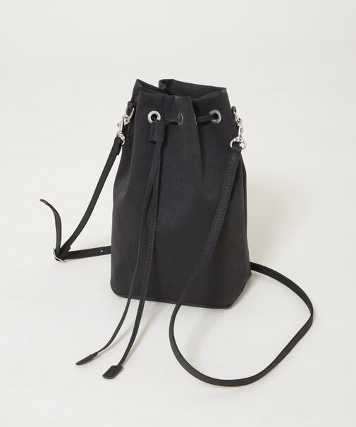 ITTI/別注 DRAWSTRING POUCH / ミリクロス