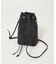 ITTI／別注 DRAWSTRING POUCH ／ ミリクロス