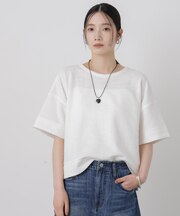 ジャージーツイードTシャツ