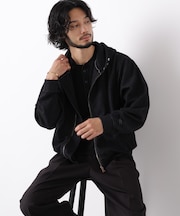 ｢surplus｣ フーディージップパーカー