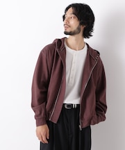 「surplus」 フーディージップパーカー