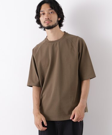 ビッグドレープTシャツ 半袖
