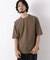 ビッグドレープTシャツ 半袖