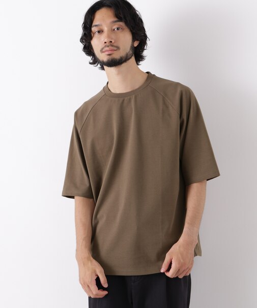 ビッグドレープTシャツ 半袖