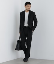 「Damerino」 T/Rスラブストレッチセットアップ/WASHABLE