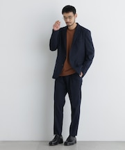 「Damerino」 T/Rスラブストレッチセットアップ/WASHABLE
