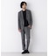 ｢Damerino｣ T／Rスラブストレッチセットアップ／WASHABLE