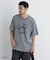 NANO×DISNEY ミッキーマウス フェードTシャツ