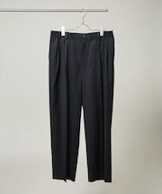 FARAH/別注 CANONICO Twill Black Slacks(セットアップ可)