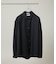 FARAH／別注 CANONICO Twill Black Shirt(セットアップ可)