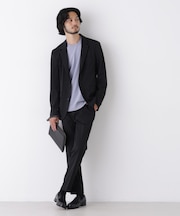 「Damerino」T/R パウダリー2WAYストレッチセットアップ