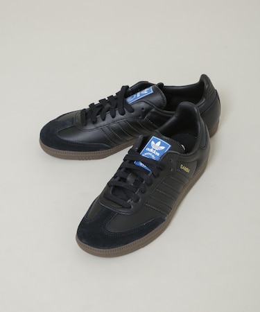 adidas／SAMBA OG BLACK