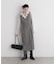 シャンブレーシャークスキンカシュクールワンピース
