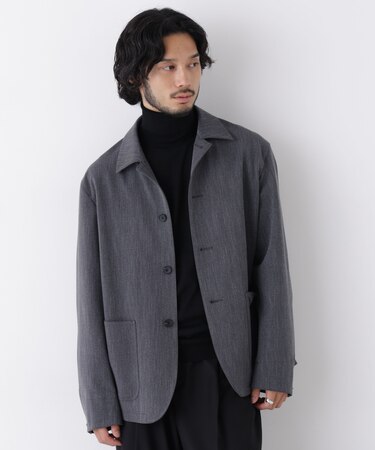 「DELEGANT」 テーラードカバーオール(セットアップ可)