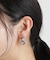 クロスリングピアス