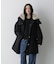 「STEVELOUR」「西川ダウン(R)」ファー付きコート