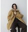 「STEVELOUR」「西川ダウン(R)」ファー付きコート
