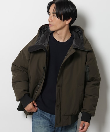 「西川ダウン(R)」アークティックショートダウン