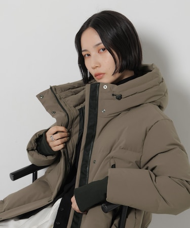 「西川ダウン(R)」ソロテックスAラインダウン