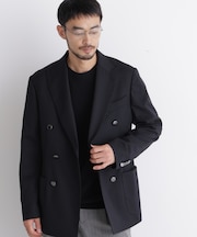 「DamerinoJacket」TWオールシーズンドビーダブルブレストブレザー