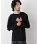 Anti Soaked(R) 汗染み防止 クルーネックTシャツ