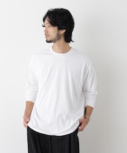 Anti Soaked(R) 汗染み防止 ビッグTシャツ 長袖