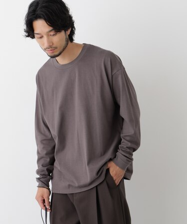 Anti Soaked(R) 汗染み防止 ビッグTシャツ 長袖