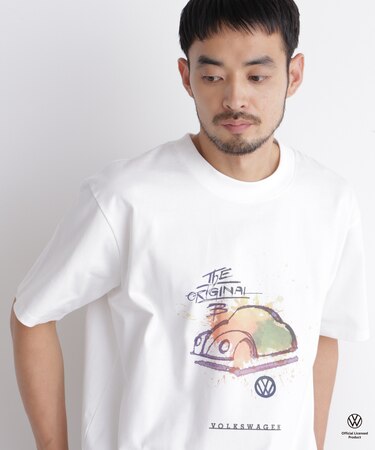 フォルクスワーゲンプリントTシャツ