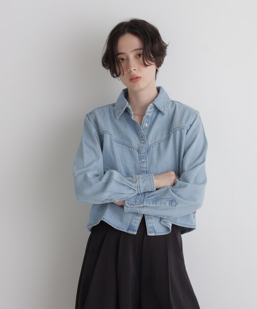 Levi's／LOGAN TENCEL SHACKET