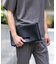 WEB限定／シンセティックレザー2WAYクラッチバッグ