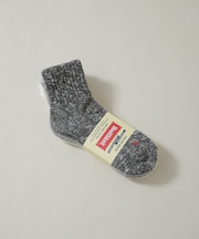 Healthknit/ベーシックスラブMIVソックス 3足セット
