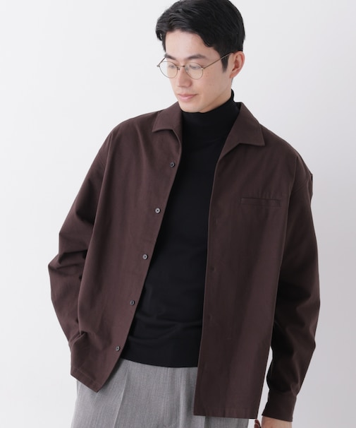 ソフトフランネルシャツ