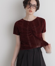Robert P. Miller／別注 フロッキーメッシュT