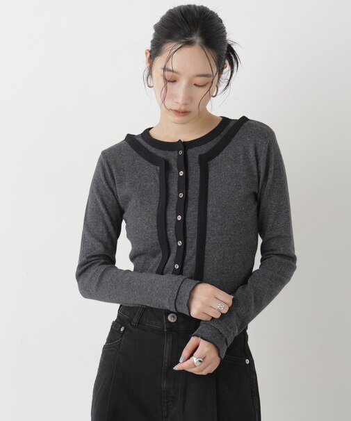 Robert P. Miller/Prib Layer cardigan