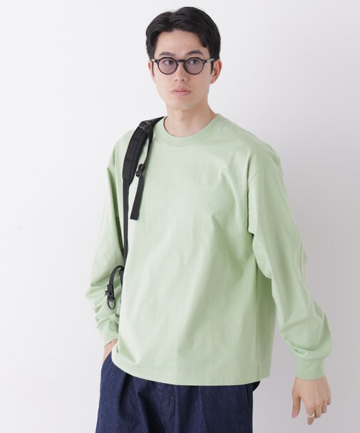 8ozビッグシルエットTシャツ 長袖