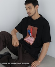 「OtoNANO」×SAVIGNAC プリントTシャツ
