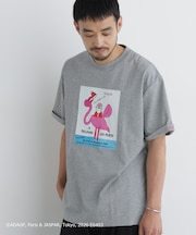 「OtoNANO」×SAVIGNAC プリントTシャツ