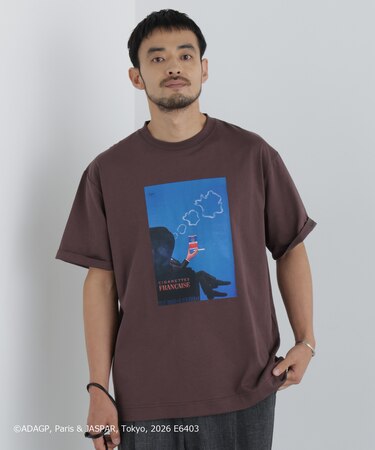 「OtoNANO」×SAVIGNAC プリントTシャツ