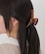マーブルヘアクリップ