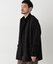 フェイクスエードドロップシャツ 長袖