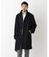 「NEW ON COAT」ウール／Nスタンドカラーコート