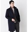 「NEW ON COAT」ウール／Nスタンドカラーコート