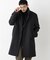 「NEW ON COAT」ウール／Nスタンドカラーコート